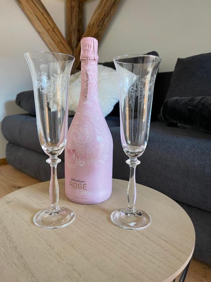 Bergglueck - Gemuetliches Appartement Am Traunsee Altmünster Kültér fotó