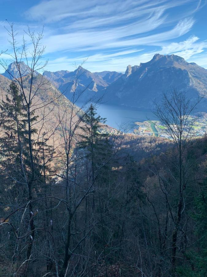 Bergglueck - Gemuetliches Appartement Am Traunsee Altmünster Kültér fotó